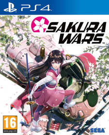 Sakura Wars - Box - Front (Europe) - 1521x1895