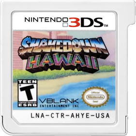 Shakedown: Hawaii - Cart - Front (North America) - 500x500