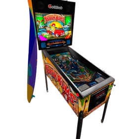 Beach Bums - Arcade - Cabinet (World) - 500x500