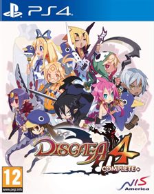 Disgaea 4 Complete+ - Box - Front (Europe) - 1138x1427