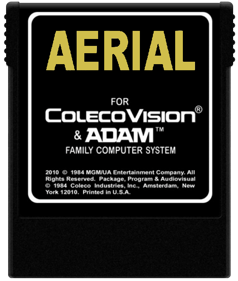 Aerial - Cart - Front (World) - 587x692