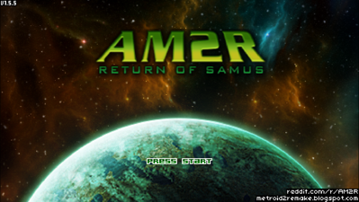 AM2R - Screenshot - Game Title (World) - 852x480