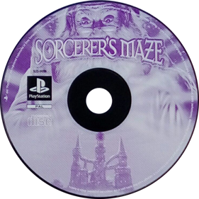 Sorcerer's Maze - Disc (Europe) - 800x800