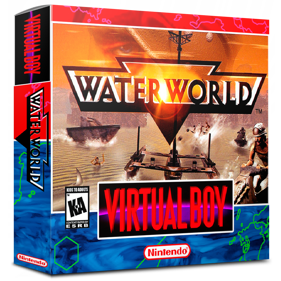 Waterworld - Box - 3D (North America) - 998x998