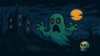 Bogey Manor - Fanart - Background (World) - 1920x1080