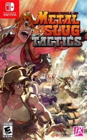 Metal Slug Tactics - Box - Front (North America) - 2346x3789