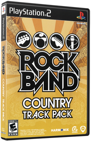 Rock Band: Country Track Pack - Box - 3D (North America) - 567x878