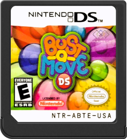 Bust-a-Move DS - Cart - Front (North America) - 517x564