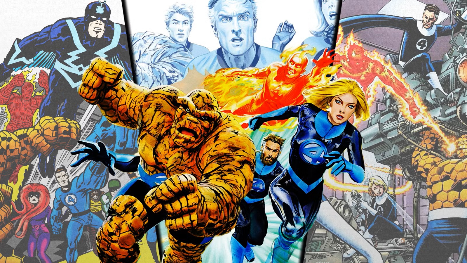 Illustration of Fantastic Four