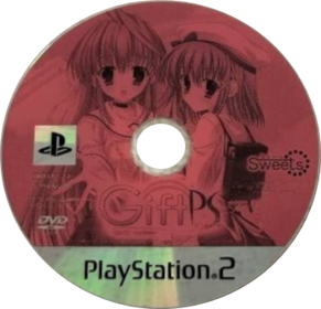 Gift: Prism - Disc (Japan) - 355x342