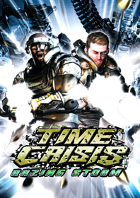 Time Crisis: Razing Storm - Fanart - Box - Front (World) - 1800x2550