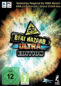 Beat Hazard Ultra - Box - Front (World) - 572x800