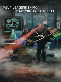 Beyond Good & Evil - Advertisement Flyer - Front (United States) - 1632x2200