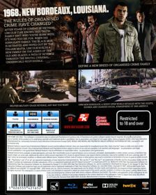 Mafia III - Box - Back (Australia) - 640x800