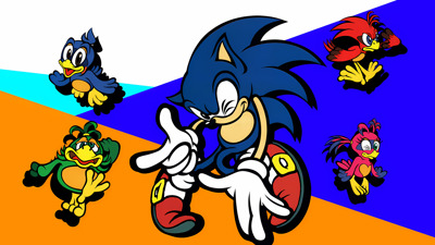 Sonic 3D Blast: Director's Cut - Fanart - Background (World) - 1920x1080