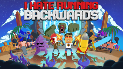 I Hate Running Backwards - Banner (World) - 1920x1080
