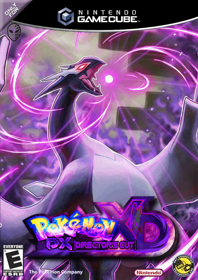 Pokémon XD: DX [Director's Cut] - Box - Front (North America) - 569x805