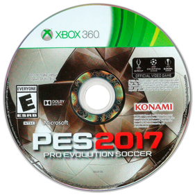 PES 2017: Pro Evolution Soccer - Disc (North America) - 900x900