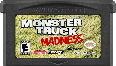 Monster Truck Madness - Cart - Front (North America) - 1000x574