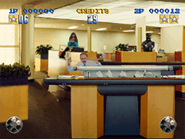 Lethal Enforcers I & II - Screenshot - Gameplay (World) - 640x480