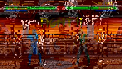 Mortal Kombat II Remix - Screenshot - Gameplay (World) - 904x508