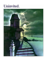 Uninvited. - Fanart - Box - Front (World) - 1800x2550