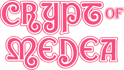 Crypt of Medea - Clear Logo (North America) - 2400x1355