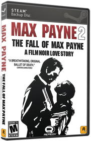 Max Payne 2: The Fall of Max Payne - Box - 3D (North America) - 567x878