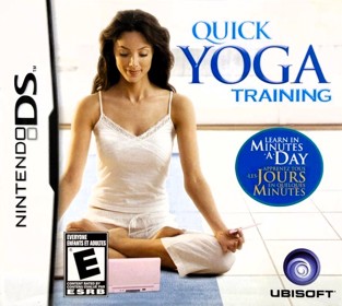 Quick Yoga Training: Learn in Minutes a Day - Box - Front (Canada) - 887x794