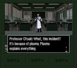 Shin Megami Tensei if... - Screenshot - Gameplay (World) - 256x224