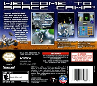 Space Camp - Box - Back (North America) - 768x680