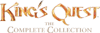 King's Quest: The Complete Collection - Clear Logo (World) - 1490x500