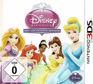 Disney Princess: My Fairytale Adventure - Box - Front (Germany) - 891x800