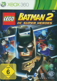 LEGO Batman 2: DC Super Heroes - Box - Front (Germany) - 1002x1424