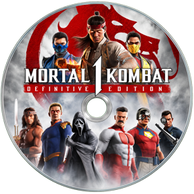 Mortal Kombat 1 - Disc (World) - 1254x1254