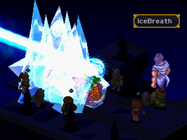 Saiyuki: Journey West - Screenshot - Gameplay (World) - 320x240