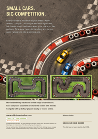 Little Racers - Fanart - Box - Back (World) - 1700x2400