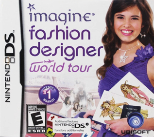 Imagine: Fashion Designer: World Tour - Box - Front (North America) - 865x766