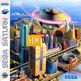 SimCity 2000 - Fanart - Box - Front (North America) - 709x709