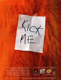 Crash Bash - Advertisement Flyer - Front (United Kingdom) - 2702x3500