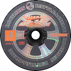 Mega Man Battle & Chase - Disc (Japan) - 600x600