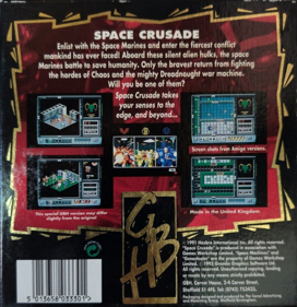 Space Crusade - Box - Back (Europe) - 881x910