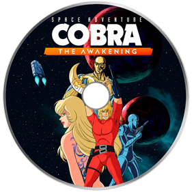 Space Adventure Cobra: The Awakening - Disc (World) - 1254x1254
