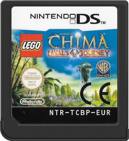 LEGO Legends of Chima: Laval's Journey - Cart - Front (Europe) - 517x564