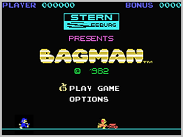 Bagman - Screenshot - Game Title (World) - 256x192