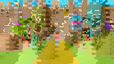 DreamWorks Gabby’s Dollhouse: Ready to Party - Screenshot - Gameplay (World) - 1350x759