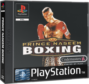 Mike Tyson Boxing - Box - 3D (Europe) - 1413x1334