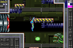 Illustration of Samus Goes to the Fridge to Get a Glass of Milk