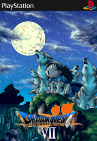 Dragon Warrior VII - Fanart - Box - Front (North America) - 490x710