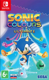 Sonic Colors: Ultimate - Box - Front (Russia) - 754x1227